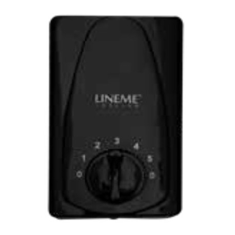 Lineme 02-00201 Χειριστήριο για Ανεμιστήρα Οροφής Μαύρο