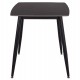 ΣΕΤ ΤΡΑΠΕΖΑΡΙΑΣ 5ΤΜΧ RAVEN HM21264.02 ΚΕΡΑΜΙΚΟ TOP ΜΑΥΡΟ ΜΑΡΜΑΡΟ--ΒΕΛΟΥΔΟ ΣΑΠΙΟ ΜΗΛΟ