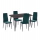 ΣΕΤ ΤΡΑΠΕΖΑΡΙΑΣ 5ΤΜΧ RAVEN HM21265.02 ΚΕΡΑΜΙΚΟ TOP ΜΑΥΡΟ ΜΑΡΜΑΡΟ--ΒΕΛΟΥΔΟ ΚΥΠΑΡΙΣΣΙ