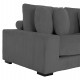 ΚΑΝΑΠΕΣ ΔΕΞΙΑ ΓΩΝΙΑ CRANFIELD HM3287.01R ΓΚΡΙ ΡΙΓΕ ΥΦΑΣΜΑ 315x167(γωνία)x67Υεκ.