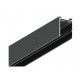 TRM20012 InLight Μαγνητική ράγα 220V με κάλυμμα μαύρη D:2m (TRM20012)
