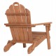 ΠΟΛΥΘΡΟΝΑ LOUNGE ΠΤΥΣΣΟΜΕΝΗ SKALL HM6619 ΞΥΛΟ TEAK ΦΥΣΙΚΟ 70.5x85x92Υεκ.