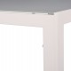 ΣΕΤ ΤΡΑΠΕΖΑΡΙΑΣ 7ΤΜΧ MIRI HM10875.03 ΤΡΑΠΕΖΙ ΜΕΤΑΛ.ΛΕΥΚΟ--ΚΑΡΕΚΛΕΣ ΑΛΟΥΜΙΝΙΟΥ