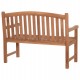 ΠΑΓΚΑΚΙ ΚΗΠΟΥ 2ΘΕΣΙΟ ELENA HM6651 ΞΥΛΟ TEAK--ΦΥΣΙΚΟ 120x60x95Υεκ.