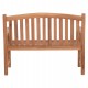 ΠΑΓΚΑΚΙ ΚΗΠΟΥ 2ΘΕΣΙΟ ELENA HM6651 ΞΥΛΟ TEAK--ΦΥΣΙΚΟ 120x60x95Υεκ.