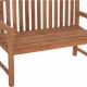 ΠΑΓΚΑΚΙ ΚΗΠΟΥ 2ΘΕΣΙΟ ELENA HM6651 ΞΥΛΟ TEAK--ΦΥΣΙΚΟ 120x60x95Υεκ.