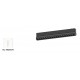 TM20070 Inlight Γραμμικό Φωτιστικό LED 18W με Anti-glare Dots 3CCT 24° για μαγνητική Ράγα 220V  σε μαύρη απόχρωση D: 33,4x6x3,3c