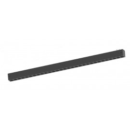 TM20020 Inlight Γραμμικό Φωτιστικό LED 30W με Anti-glare Dots 3CCT 24° για μαγνητική Ράγα 220V  σε μαύρη απόχρωση D: 54,5x3cm (T