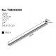 TM20020 Inlight Γραμμικό Φωτιστικό LED 30W με Anti-glare Dots 3CCT 24° για μαγνητική Ράγα 220V  σε μαύρη απόχρωση D: 54,5x3cm (T