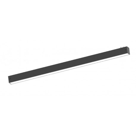 TM20040 Inlight Γραμμικό Φωτιστικό LED 25W 3CCT 120° για μαγνητική Ράγα 220V  σε μαύρη απόχρωση D: 54,5x3cm (TM20040)