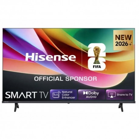 Hisense 40A4S Smart Τηλεόραση 40" Full HD LED A4S HDR (2026) F