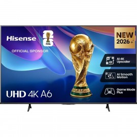 Hisense 43A6S Smart Τηλεόραση 43" 4K UHD LED A6S HDR (2026) E