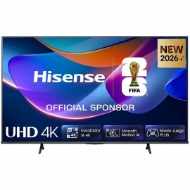 Hisense 50A6S Smart Τηλεόραση 50" 4K UHD LED A6S HDR (2026) E