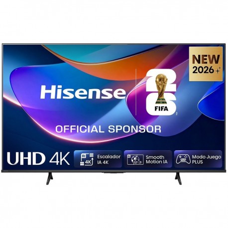 Hisense 50A6S Smart Τηλεόραση 50" 4K UHD LED A6S HDR (2026) E