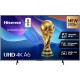 Hisense 50A6S Smart Τηλεόραση 50" 4K UHD LED A6S HDR (2026) E
