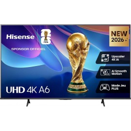 Hisense 55A6S Smart Τηλεόραση 55" 4K UHD LED A6S HDR (2026) E