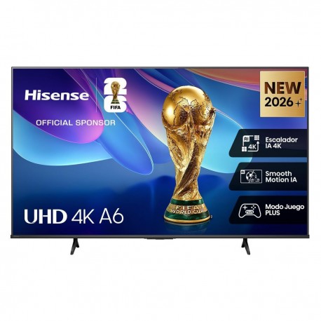 Hisense 65A6S Smart Τηλεόραση 65" 4K UHD LED A6S HDR (2026) E