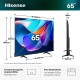 Hisense 65A6S Smart Τηλεόραση 65" 4K UHD LED A6S HDR (2026) E