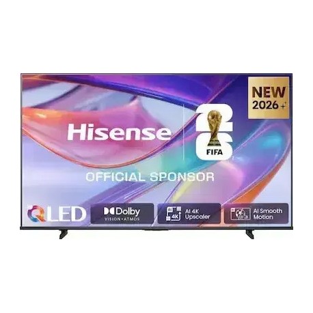 Hisense Smart Τηλεόραση 43" 4K UHD QLED 75E7SHDR (2026) E