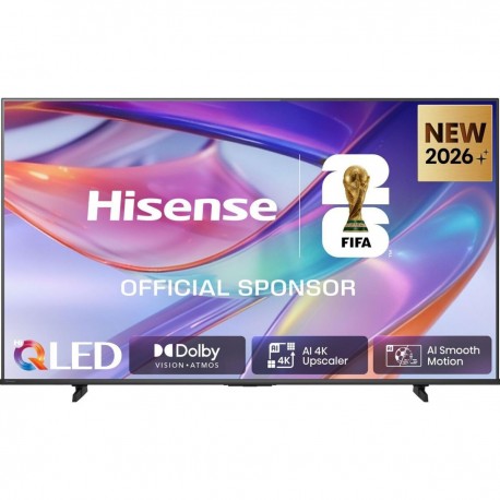 Hisense Smart Τηλεόραση 85" 4K UHD QLED 85E7S HDR (2026) E