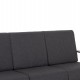 ΣΕΤ ΣΑΛΟΝΙ 4ΤΜΧ LAITH HM6551.01 ΑΛΟΥΜΙΝΙΟ & ΜΑΞΙΛΑΡΙΑ ΓΚΡΙ