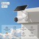 TP-LINK Tapo C425 KIT v1.2 IP Κάμερα Παρακολούθησης Wi-Fi Full HD+ 4MP Αδιάβροχη Μπαταρίας με Αμφίδρομη Επικοινωνία