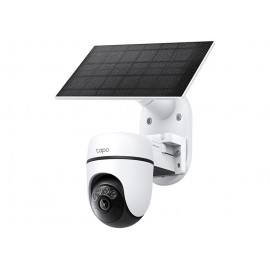 TP-LINK Tapo C610 KIT v1 IP Κάμερα Παρακολούθησης Full HD+ 3MP Αδιάβροχη Μπαταρίας με Αμφίδρομη Επικοινωνία και Φακό 4mm