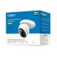 TP-LINK TAPO C560WS v1 IP Κάμερα Παρακολούθησης Wi-Fi 4K Αδιάβροχη με Ηχείο και Φακό 4mm