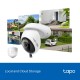 TP-LINK TAPO C560WS v1 IP Κάμερα Παρακολούθησης Wi-Fi 4K Αδιάβροχη με Ηχείο και Φακό 4mm
