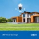 TP-LINK Tapo C520WS v1 IP Κάμερα Παρακολούθησης Wi-Fi Full HD+ 4MP Αδιάβροχη με Αμφίδρομη Επικοινωνία και Φακό 3.18mm