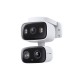 TP-LINK Tapo C246D v1 IP Dual Κάμερα Παρακολούθησης Wi-Fi Full HD+ 3MP Αδιάβροχη με Αμφίδρομη Επικοινωνία