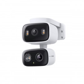 TP-LINK Tapo C246D v1 IP Dual Κάμερα Παρακολούθησης Wi-Fi Full HD+ 3MP Αδιάβροχη με Αμφίδρομη Επικοινωνία