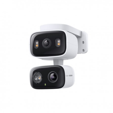 TP-LINK Tapo C246D v1 IP Dual Κάμερα Παρακολούθησης Wi-Fi Full HD+ 3MP Αδιάβροχη με Αμφίδρομη Επικοινωνία
