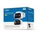 TP-LINK Tapo C246D v1 IP Dual Κάμερα Παρακολούθησης Wi-Fi Full HD+ 3MP Αδιάβροχη με Αμφίδρομη Επικοινωνία