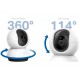 TP-LINK Tapo C220 v1 IP Κάμερα Παρακολούθησης Wi-Fi Full HD+ 4MP με Αμφίδρομη Επικοινωνία και Φακό 4mm