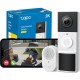 TP-LINK TAPO D210 Video Doorbell Camera Κουδούνι Πόρτας Μαύρο
