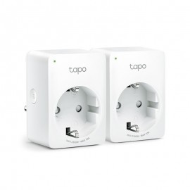 TP-LINK Tapo P110 2-Pack v1 Smart Μονόπριζο με Διακόπτη 2τμχ