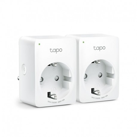 TP-LINK Tapo P110 2-Pack v1 Smart Μονόπριζο με Διακόπτη 2τμχ