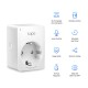 TP-LINK Tapo P110 2-Pack v1 Smart Μονόπριζο με Διακόπτη 2τμχ