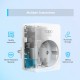 TP-LINK Tapo P110 2-Pack v1 Smart Μονόπριζο με Διακόπτη 2τμχ