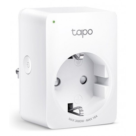 TP-LINK Tapo-P110 v1.2 Smart Μονόπριζο με Διακόπτη