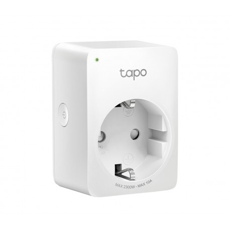 TP-LINK TAPO P110M v1 Smart Μονόπριζο με Διακόπτη