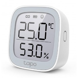 TP-LINK TAPO T315 Ψηφιακό Θερμόμετρo για Χρήση σε Εσωτερικό Χώρο