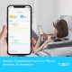 TP-LINK TAPO T315 Ψηφιακό Θερμόμετρo για Χρήση σε Εσωτερικό Χώρο