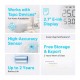 TP-LINK TAPO T315 Ψηφιακό Θερμόμετρo για Χρήση σε Εσωτερικό Χώρο