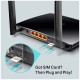 TP-LINK TL-MR6400 v7 Ασύρματο 4G Router Wi‑Fi 4 με 3 Θύρες