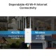 TP-LINK TL-MR100 Outdoor v1 Ασύρματο 4G Router