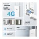 TP-LINK TL-MR100 Outdoor v1 Ασύρματο 4G Router