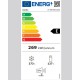 ESKIMO ES RBF400E186IN Ψυγειοκαταψύκτης Total No frost  Inox E