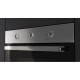 Teka HSB 6160 SS+IBC 64110 SSM BK Φούρνος άνω Πάγκου 70lt με Κεραμικές Εστίες Π59.5εκ. Μαύρος A+